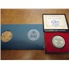 Image 2 : 2 US MINT 1ST DAY MEDALS MAJOR HENRY LEE (PEWTER)&