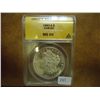 Image 1 : 1880-S VAM69 MORGAN SILVER DOLLAR ANACS MS65