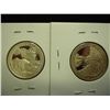 Image 2 : 2010-S GRAND CANYON AND YELLOWTONE QUARTERS SILVER