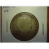 Image 1 : 1909-O BARBER HALF DOLLAR (FINE+)