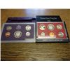 Image 2 : 1981 & 85 US PROOF SETS (WITH BOXES)