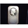 Image 1 : 1 TROY OZ .999 FINE SILVER INGOT
