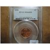 Image 1 : 1995 LINCOLN CENT PCGS MS66 RD