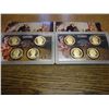 Image 1 : 2007 & 2010 US PRESIDENTIAL DOLLAR PF SETS