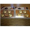 Image 2 : 2007 & 2010 US PRESIDENTIAL DOLLAR PF SETS