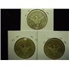 Image 2 : 1913-P/D/S BARBER HALF DOLLARS