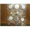 Image 2 : 1959 & 61 US SILVER PROOF SET (NO ENVELOPES)