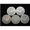 Image 2 : 5 ASSORTED BARBER QUARTERS