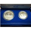 Image 2 : 1986-S US LIBERTY 2 COIN PROOF SET