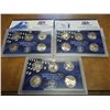 Image 1 : 2001,2002 & 05 US 50 STATE QUARTERS PROOF SETS