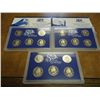 Image 2 : 2001,2002 & 05 US 50 STATE QUARTERS PROOF SETS