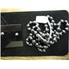 Image 1 : 8-9MM, HAND KNOTTED FRESHWATER PEARL NECKLACE &