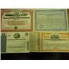 Image 1 : 4 STOCK CERTIFICATES SEE DESCRIPTION