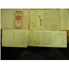 Image 2 : 4 STOCK CERTIFICATES SEE DESCRIPTION