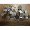 Image 1 : 1 POUND ASSORTED FOREIGN COINS
