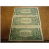 Image 2 : 1957,57-A & 57-B $1 SILVER CERTIFICATES STAR NOTES