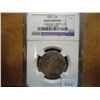Image 1 : 1805 BUST QUARTER NGC GOOD DETAILS DAMAGED BENT