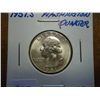Image 1 : 1951-S WASHINGTON SILVER QUARTER (UNC)