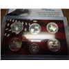 Image 2 : 2004 US STATE QUARTERS SILVER PROOF SET