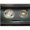 Image 2 : 1991 MT. RUSHMORE 2 COIN PROOF SET