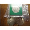 Image 2 : 3 MISC. CROWN SIZE COINS, CHURCHILL 1965,