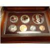 Image 1 : 1975 COOK ISLANDS 7 COIN PROOF SET