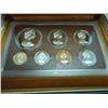 Image 2 : 1975 COOK ISLANDS 7 COIN PROOF SET