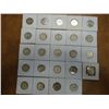 Image 2 : 24 ASSORTED WASHINGTON SILVER QUARTERS
