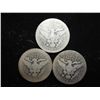Image 2 : 3 ASSORTED BARBER QUARTERS