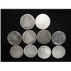 Image 1 : 10 ASSORTED SEATED LIBERTY DIMES