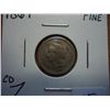 Image 1 : 1869 THREE CENT PIECE (NICKEL)