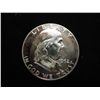 Image 1 : 1962 FRANKLIN HALF DOLLAR PROOF