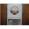 Image 2 : 2001-S SILVER KENNEDY HALF DOLLAR NGC PF69