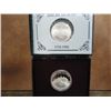 Image 2 : 1982 P/D WASHINGTON HALF DOLLARS .7234 OZ. ASW