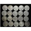 Image 1 : 20 ASSORTED 1930'S BUFFALO NICKELS