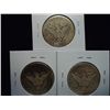 Image 2 : 1902-S,04 & 07-O BARBER HALF DOLLARS