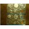 Image 1 : 1962 US MINT SET (UNC) P/D SILVER (NO ENVELOPE)