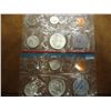 Image 2 : 1962 US MINT SET (UNC) P/D SILVER (NO ENVELOPE)