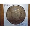 Image 1 : 1921 PEACE SILVER DOLLAR (KEY DATE)