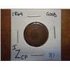 Image 1 : 1864 TWO CENT PIECE