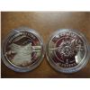 Image 2 : 2-2005 UKRAINE HRYVEN AIRCRAFT COINS PROOF