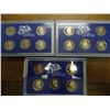 Image 2 : 2000,2002 & 06 US 50 STATE QUARTERS PROOF SETS