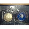 Image 2 : 1971-S IKE SILVER DOLLAR (UNC) (BLUE PACK)