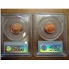 Image 2 : 2005-D & 06 LINCOLN CENTS PCGS MS66 RD