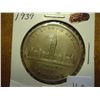 Image 1 : 1939 CANADA SILVER DOLLAR
