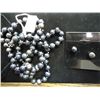 Image 2 : GENUINE FRESHWATER PEARL NECKLACE & EARRINGS