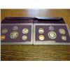 Image 2 : 1990 & 92 US PROOF SETS (WITH BOXES)