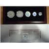 Image 1 : 2003 CANADA SILVER MAPLE LEAF HOLOGRAM SET
