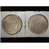 Image 2 : 1901-O (UNC) & 1903 (UNC) MORGAN SILVER DOLLARS