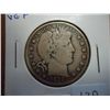 Image 1 : 1912-D BARBER HALF DOLLAR (VERY GOOD)